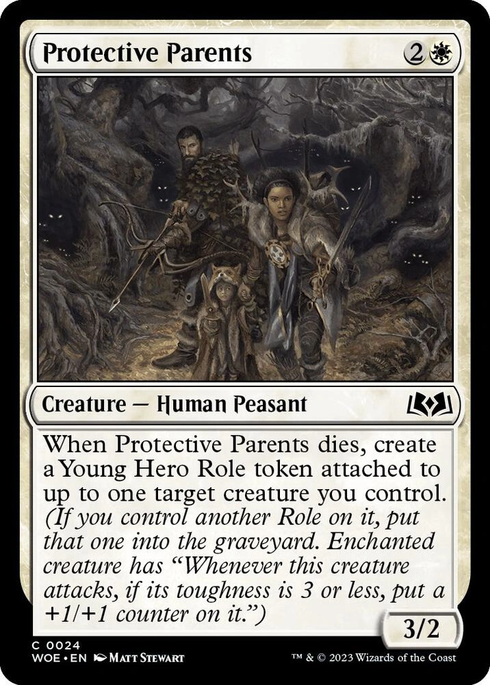 Protective Parents Foil