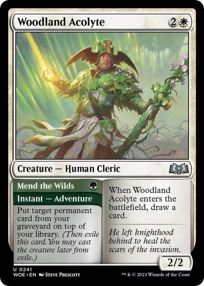 Woodland Acolyte Foil