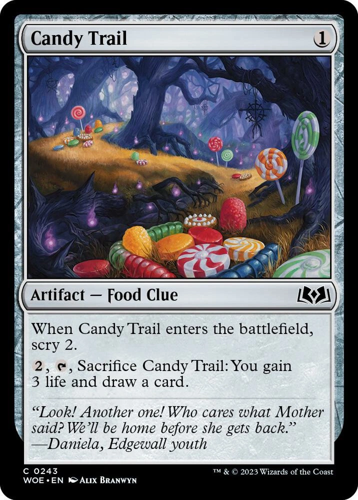 Candy Trail Foil