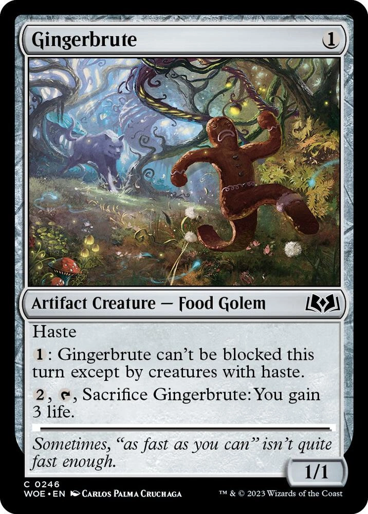 Gingerbrute Foil