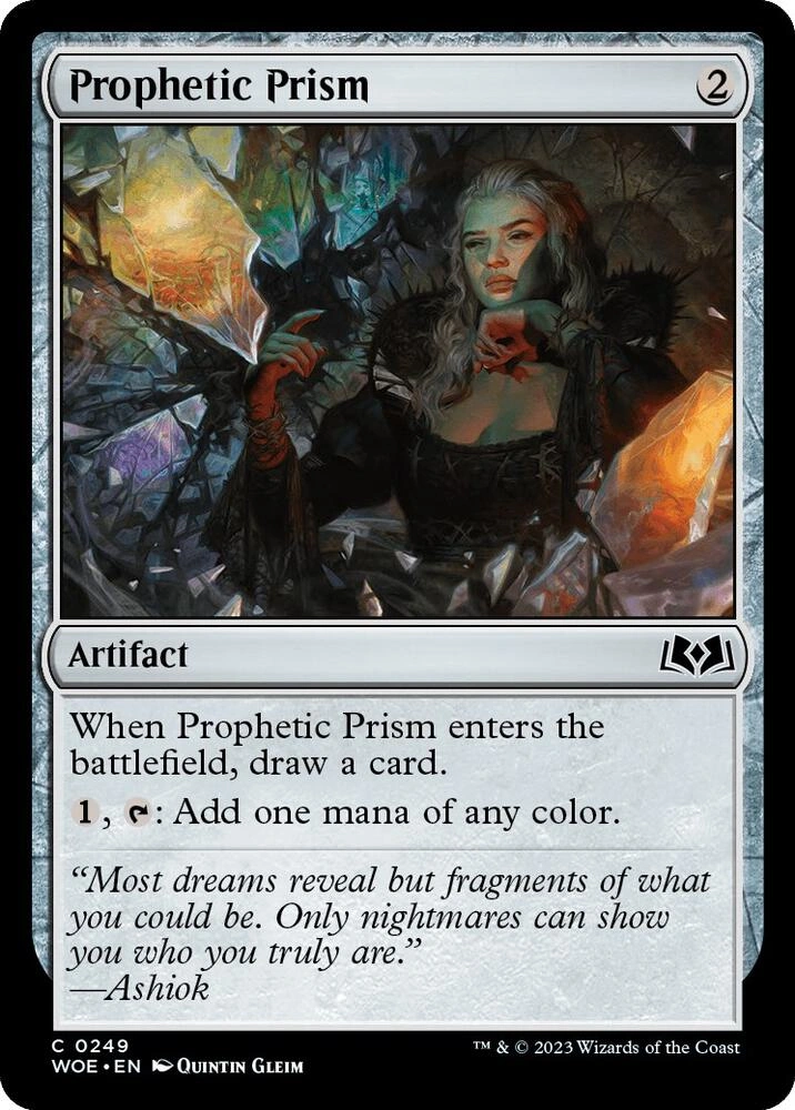 Prophetic Prism Foil