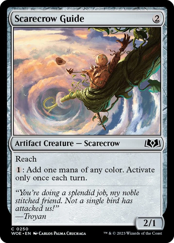 Scarecrow Guide Foil