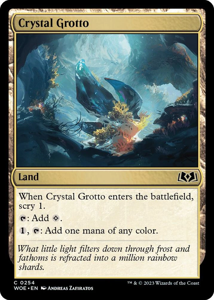 Crystal Grotto Foil