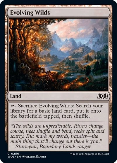 Evolving Wilds Foil