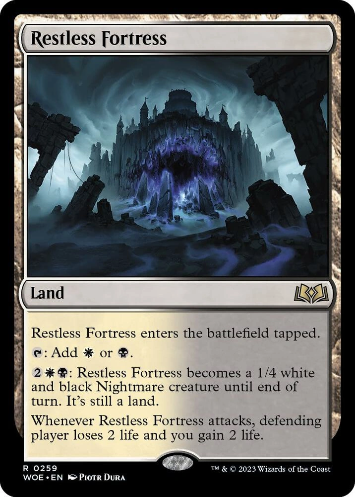 Restless Fortress Foil