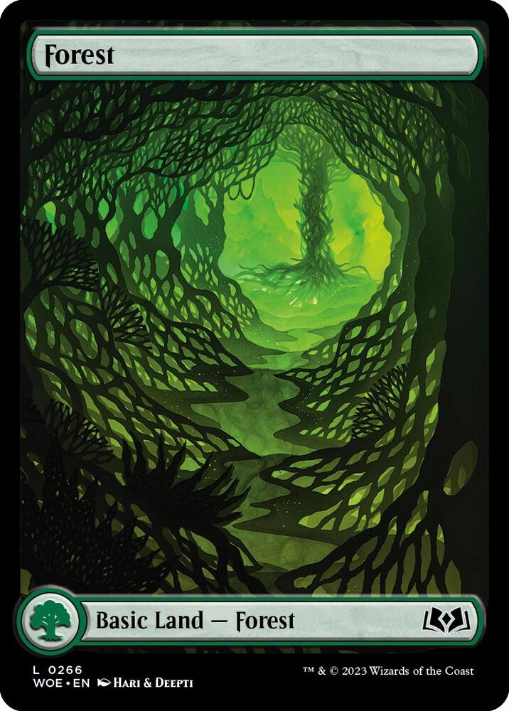 Forest (0266) Foil