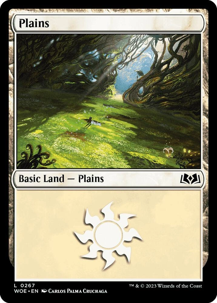 Plains (0267) Foil