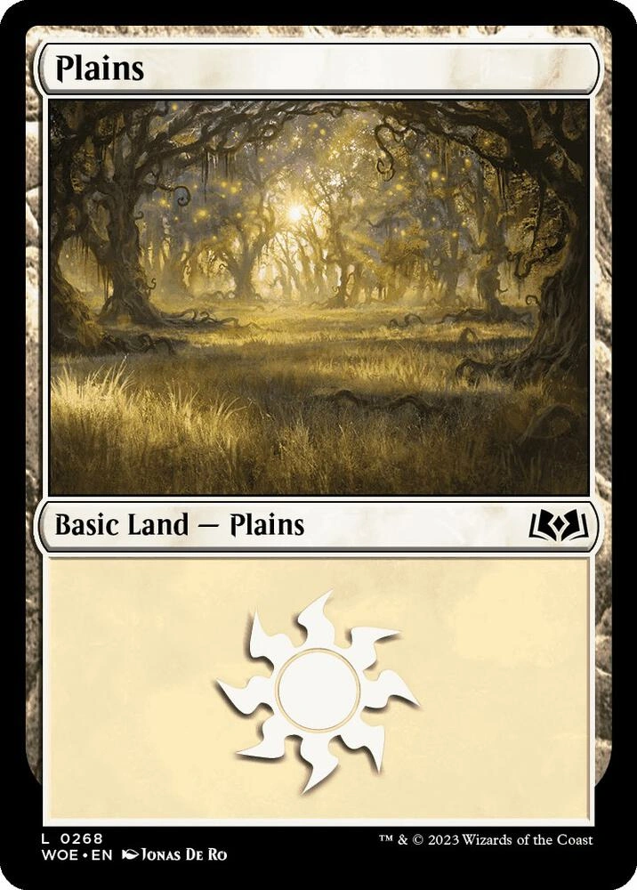 Plains (0268) Foil