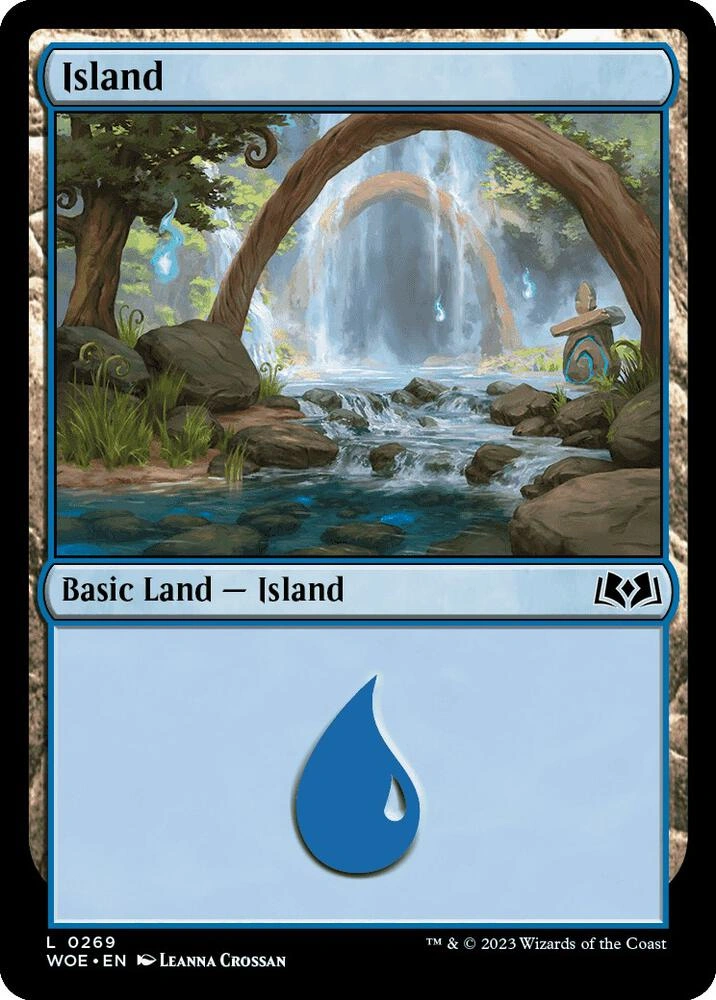 Island (0269) Foil