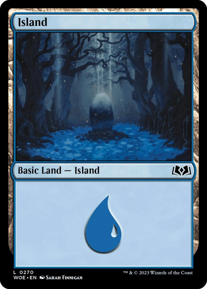 Island (0270) Foil