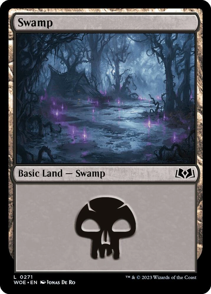 Swamp (0271) Foil