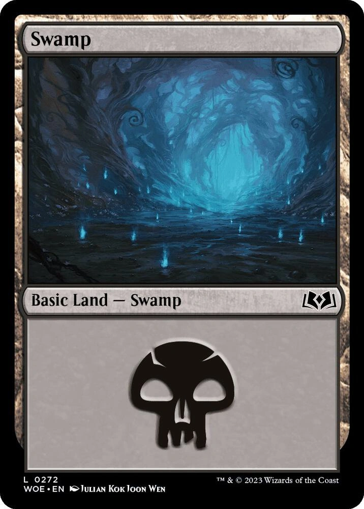 Swamp (0272) Foil