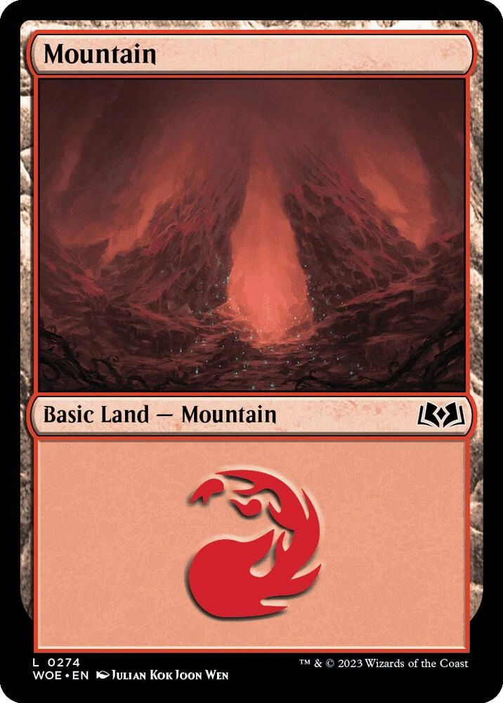Mountain (0274) Foil
