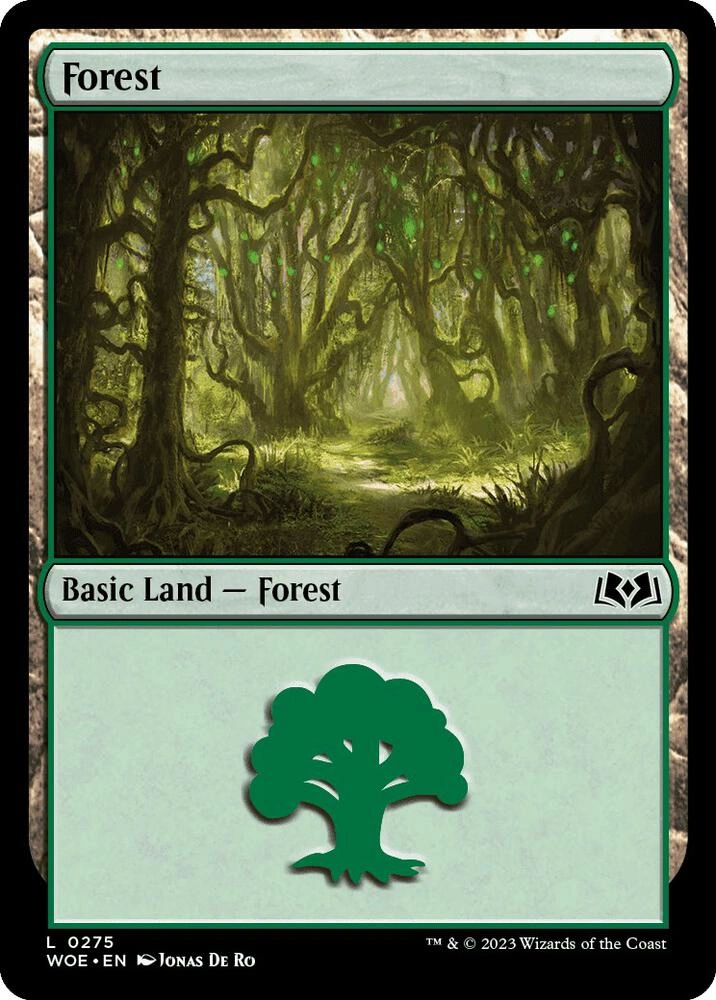 Forest (0275) Foil