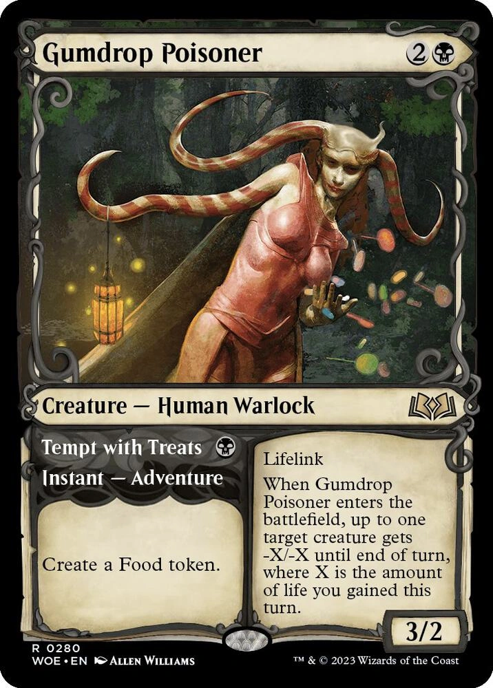 Gumdrop Poisoner (Showcase) Foil