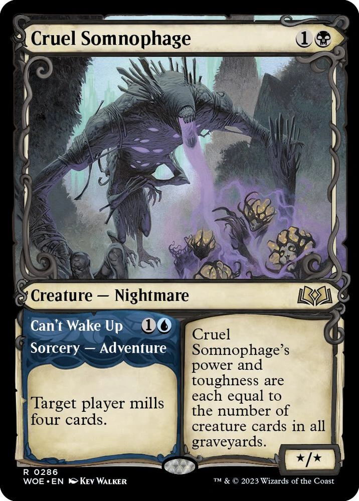 Cruel Somnophage (Showcase) Foil