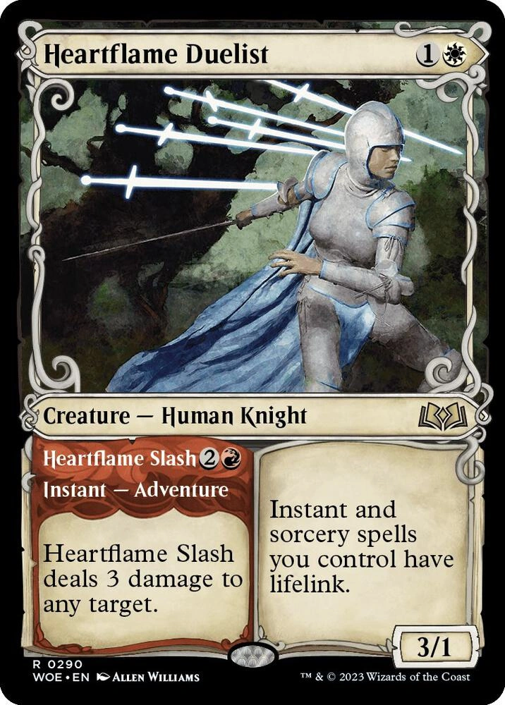 Heartflame Duelist (Showcase) Foil