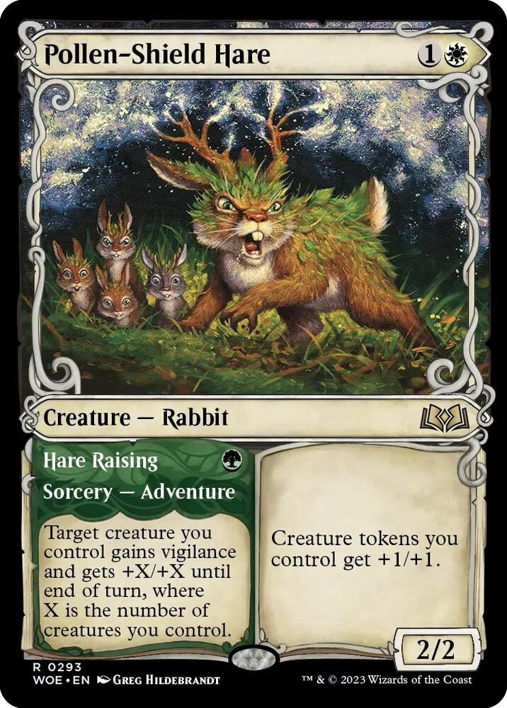 Pollen-Shield Hare (Showcase) Foil