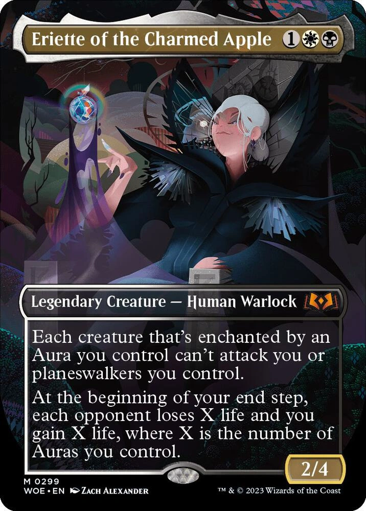 Eriette of the Charmed Apple (Borderless) Foil