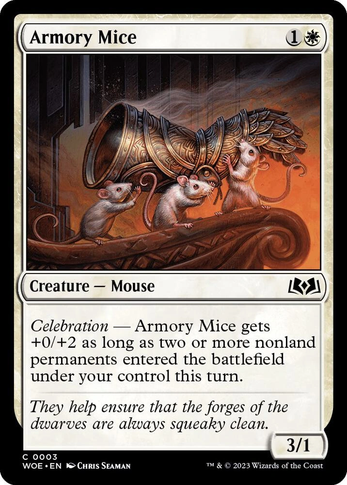 Armory Mice Foil