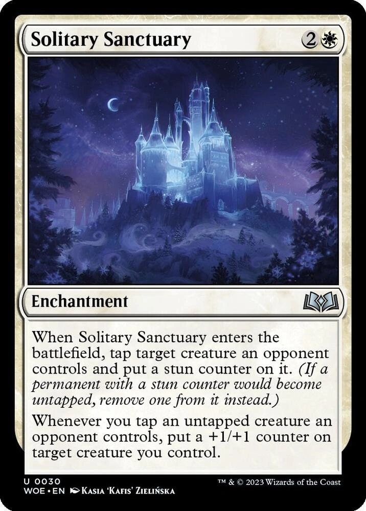 Solitary Sanctuary Foil