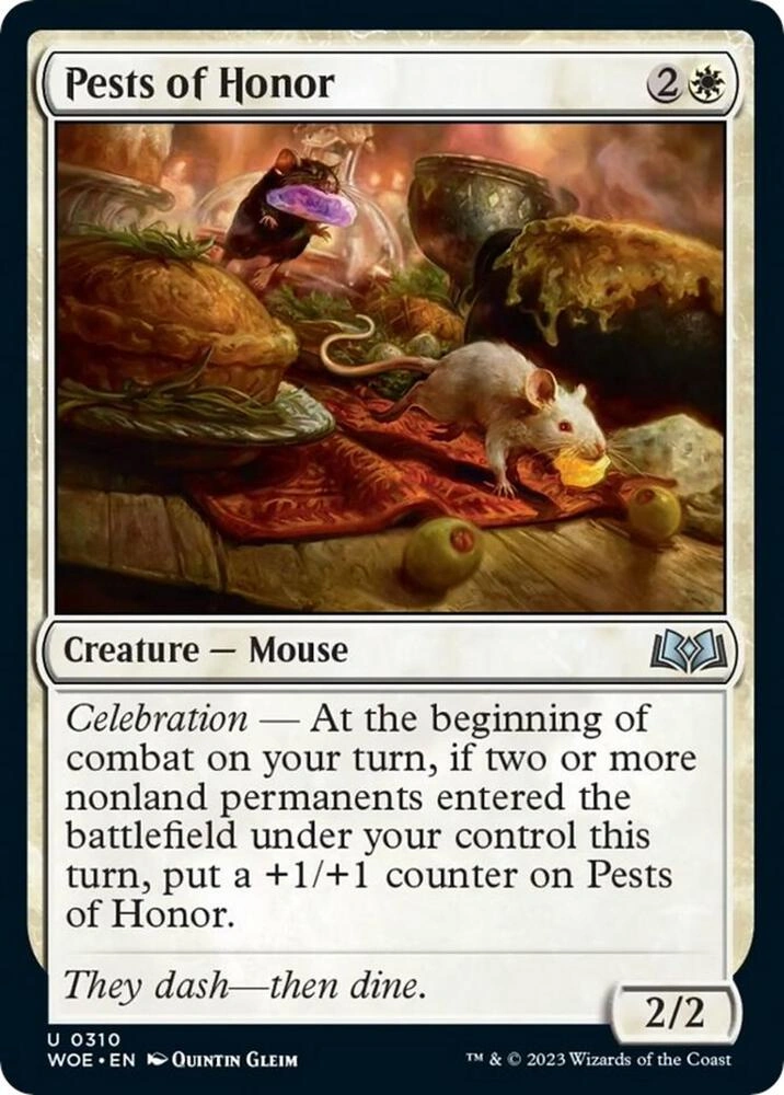 Pests of Honor Foil