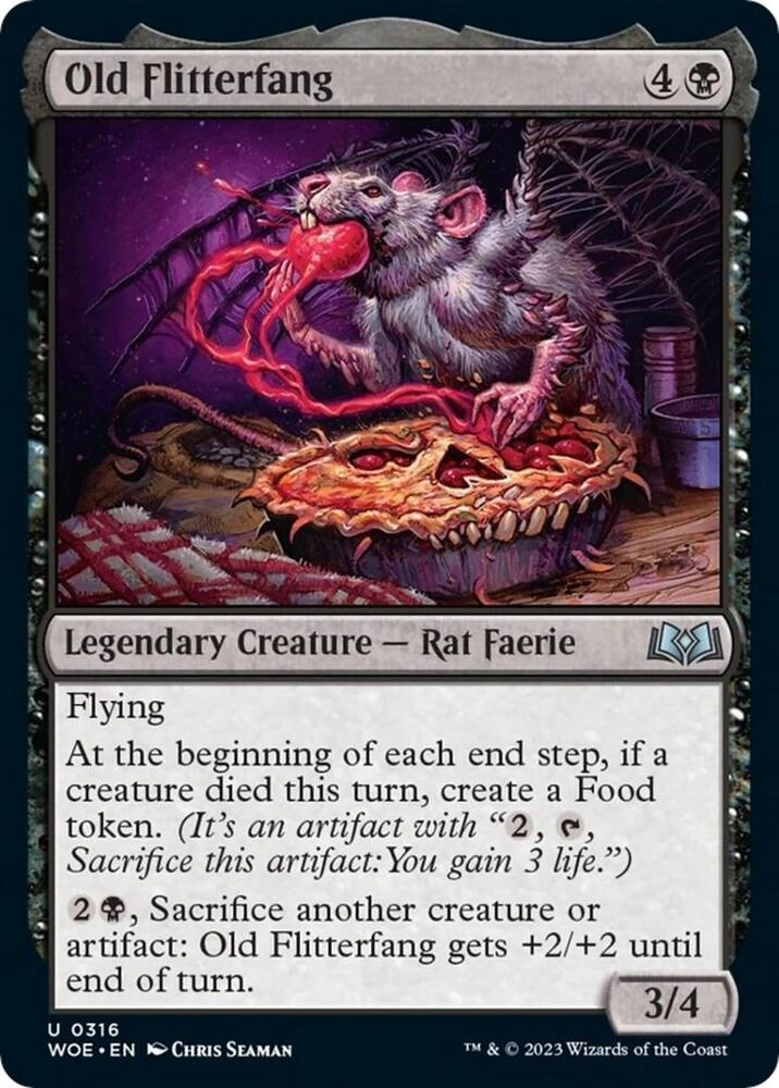 Old Flitterfang Foil