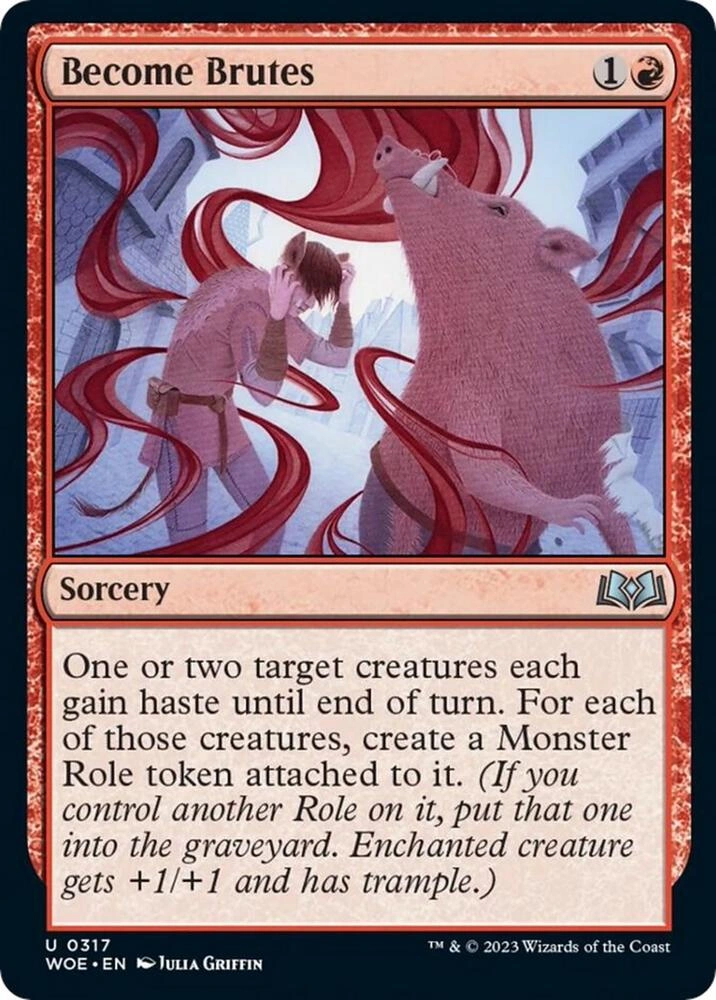 Become Brutes Foil