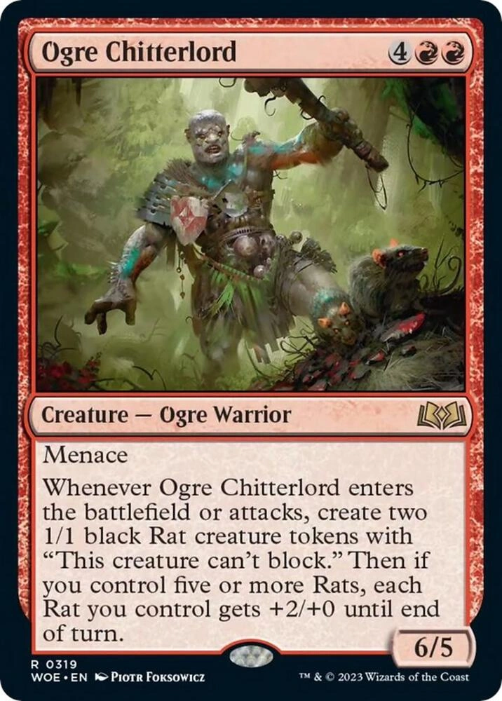 Ogre Chitterlord Foil