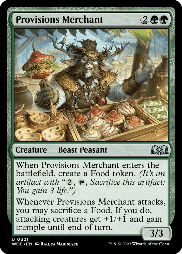 Provisions Merchant Foil