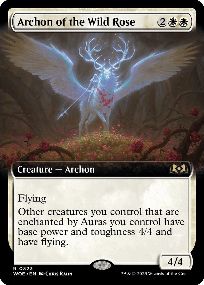 Archon of the Wild Rose (Extended Art) Foil