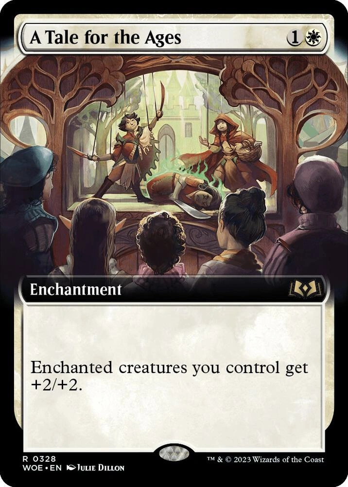 A Tale for the Ages (Extended Art) Foil