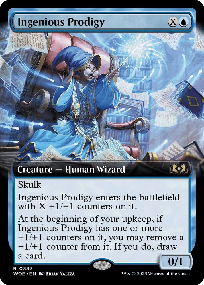 Ingenious Prodigy (Extended Art) Foil