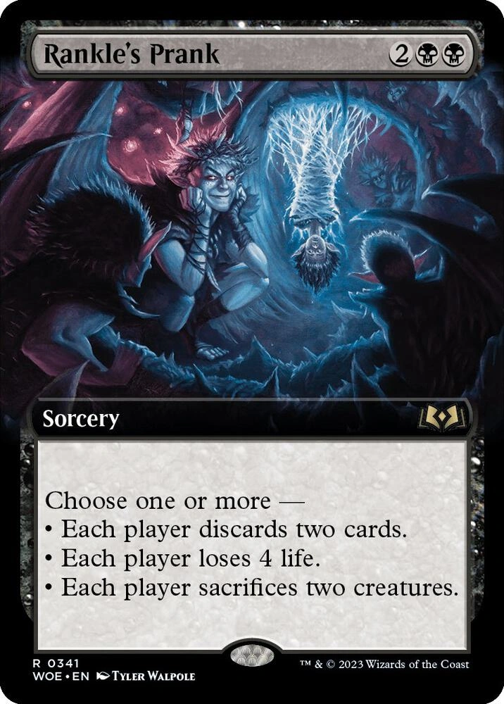 Rankle's Prank (Extended Art) Foil