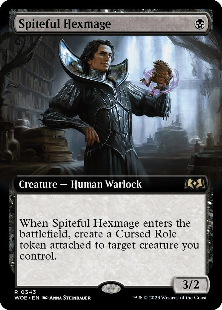 Spiteful Hexmage (Extended Art) Foil