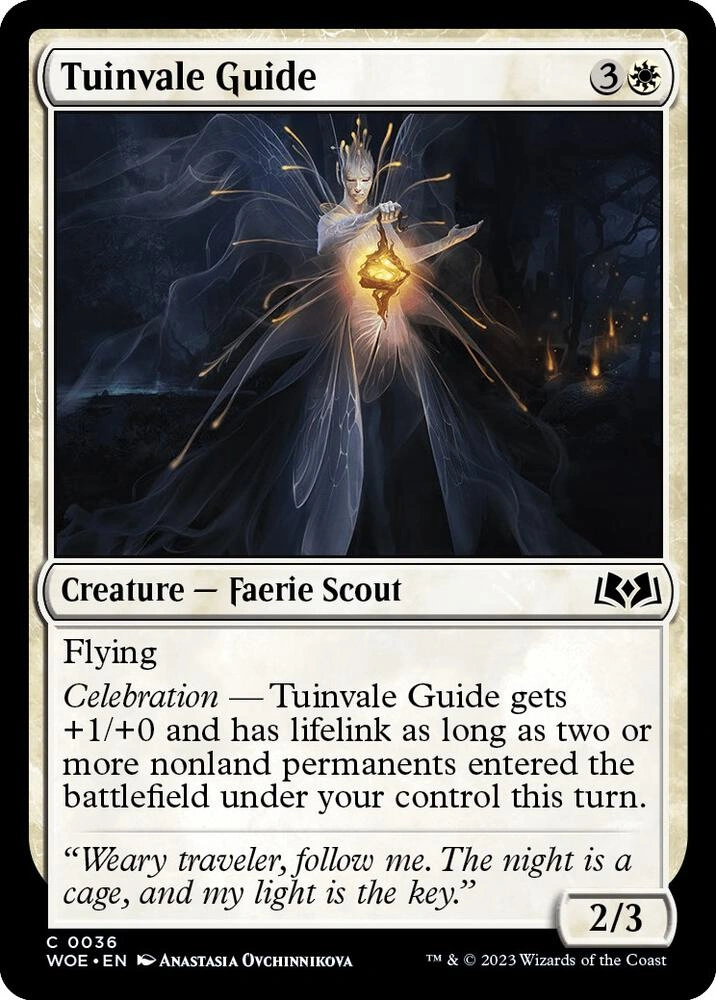 Tuinvale Guide Foil