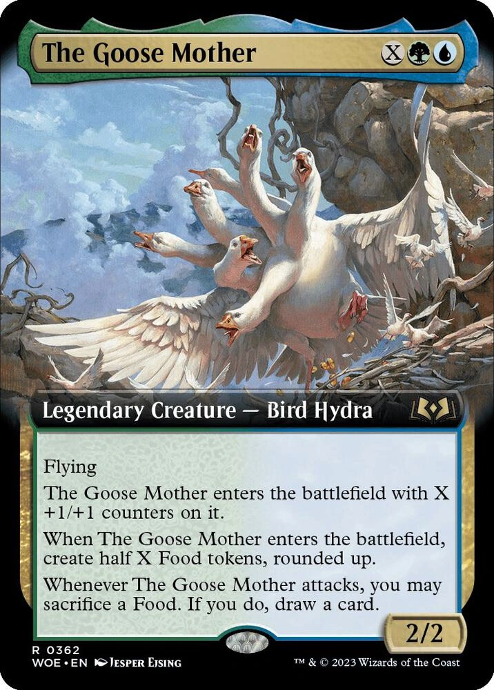 The Goose Mother (Extended Art) Foil