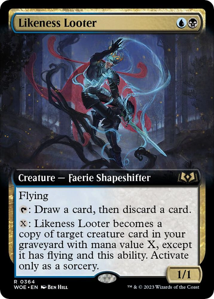 Likeness Looter (Extended Art) Foil