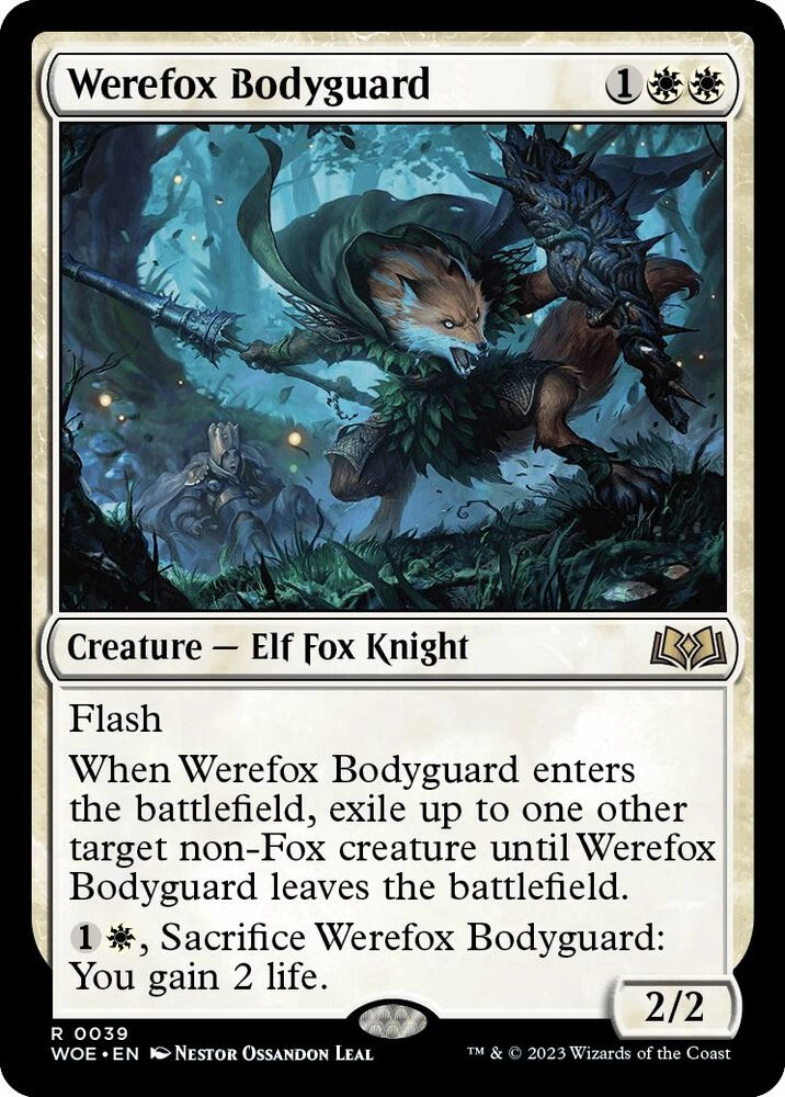 Werefox Bodyguard Foil