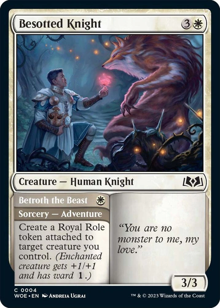 Besotted Knight Foil