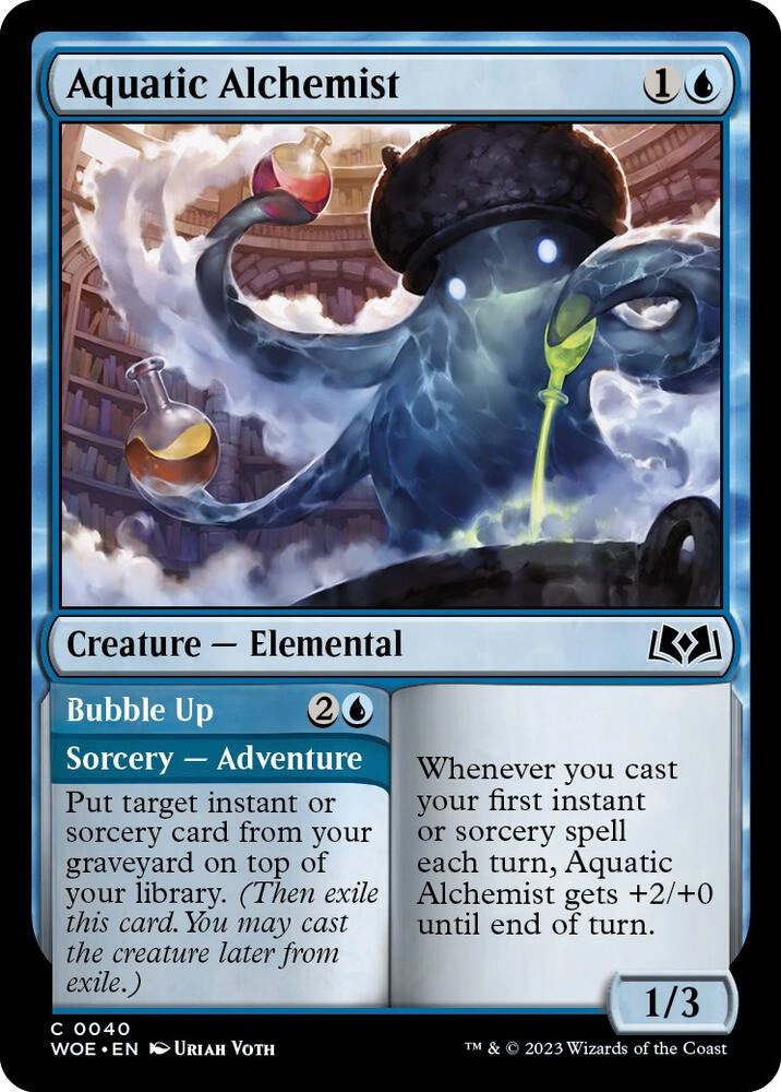 Aquatic Alchemist Foil