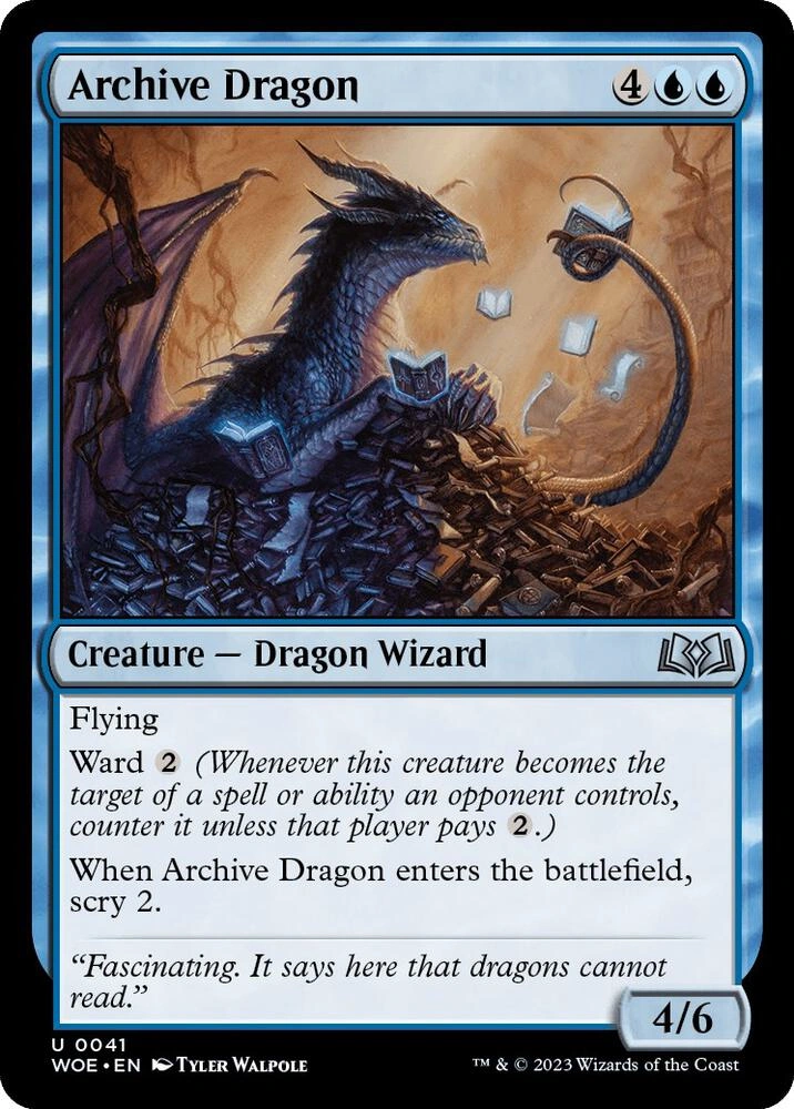 Archive Dragon Foil