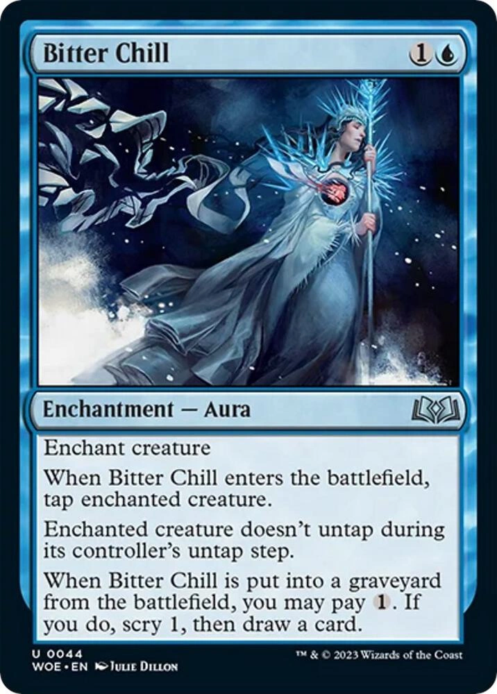 Bitter Chill Foil