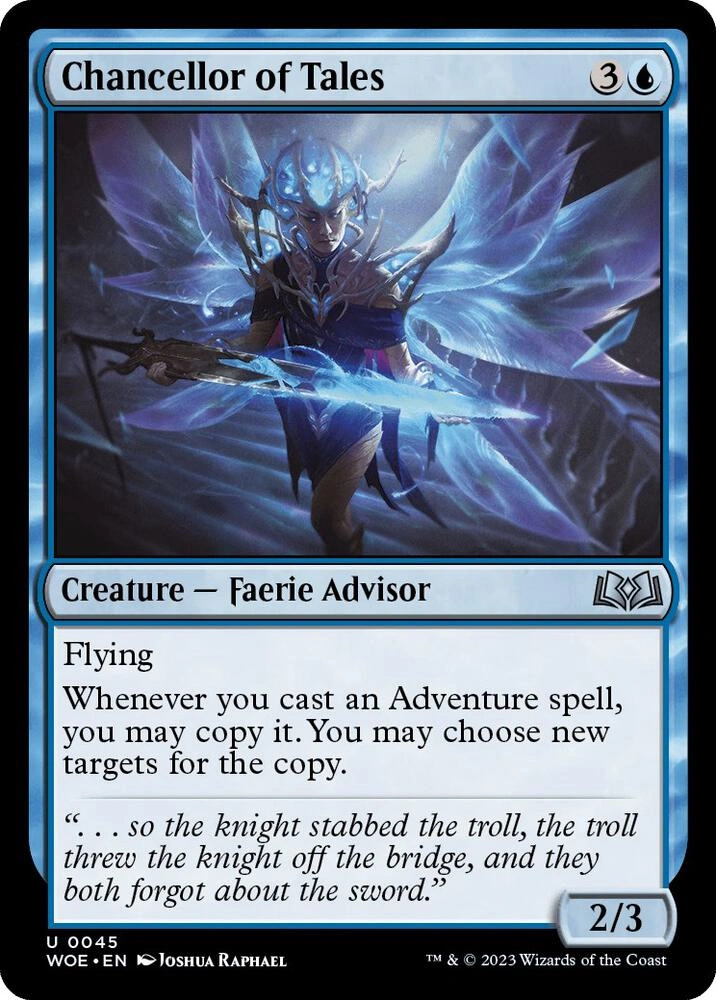 Chancellor of Tales Foil