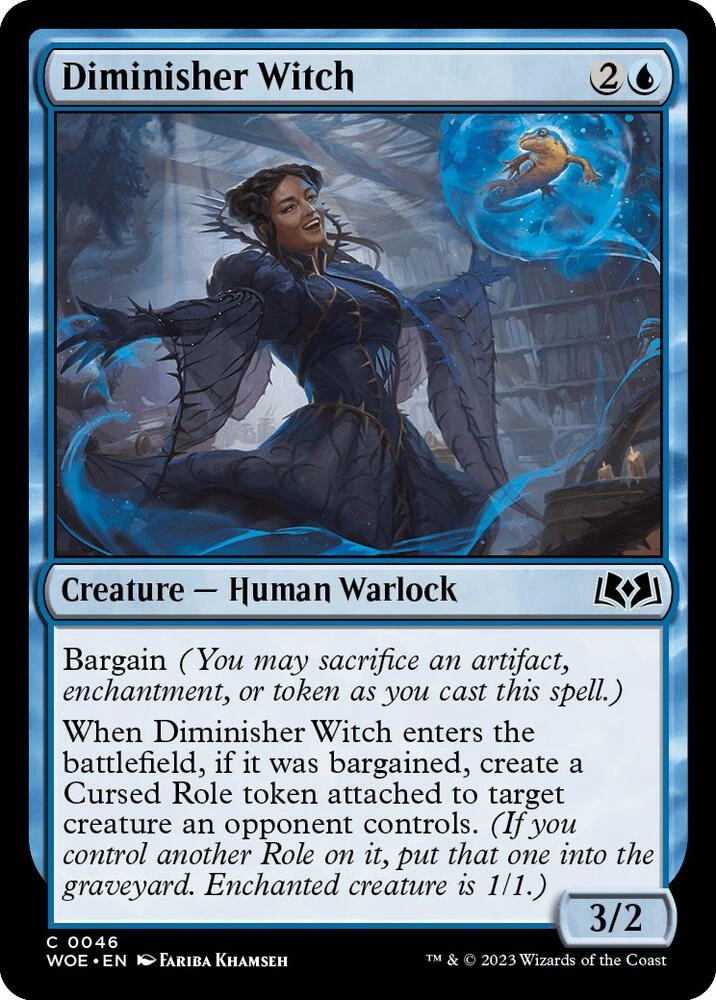 Diminisher Witch Foil