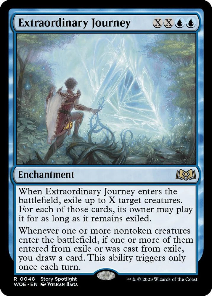 Extraordinary Journey Foil