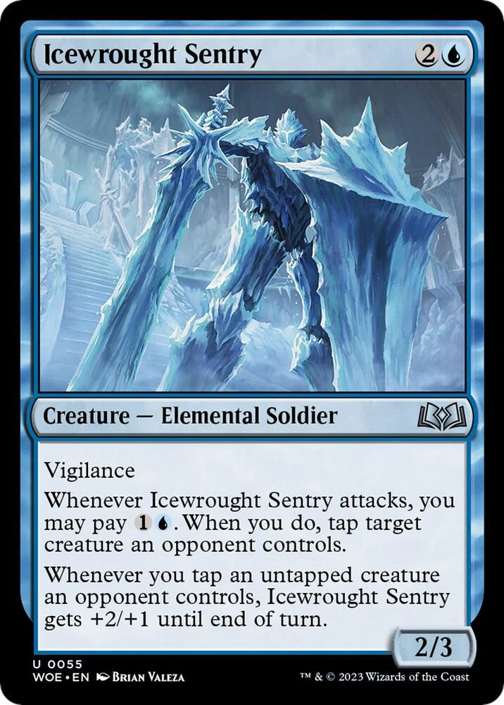 Icewrought Sentry Foil