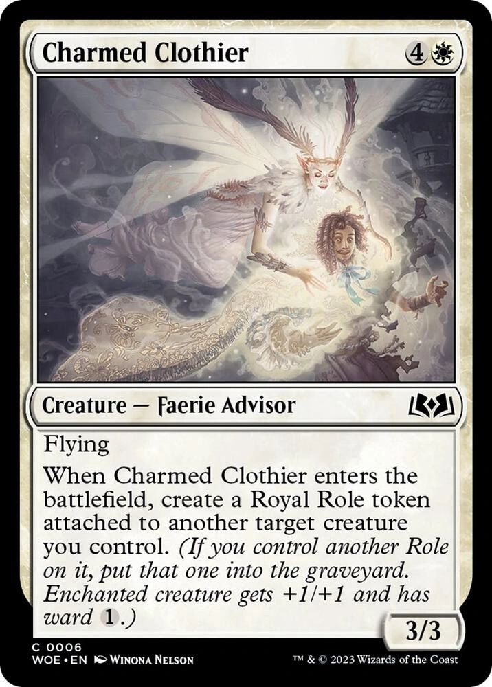 Charmed Clothier Foil