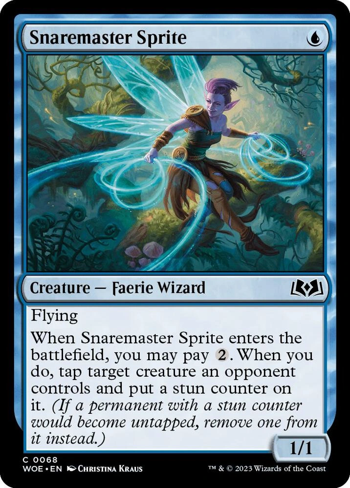 Snaremaster Sprite Foil