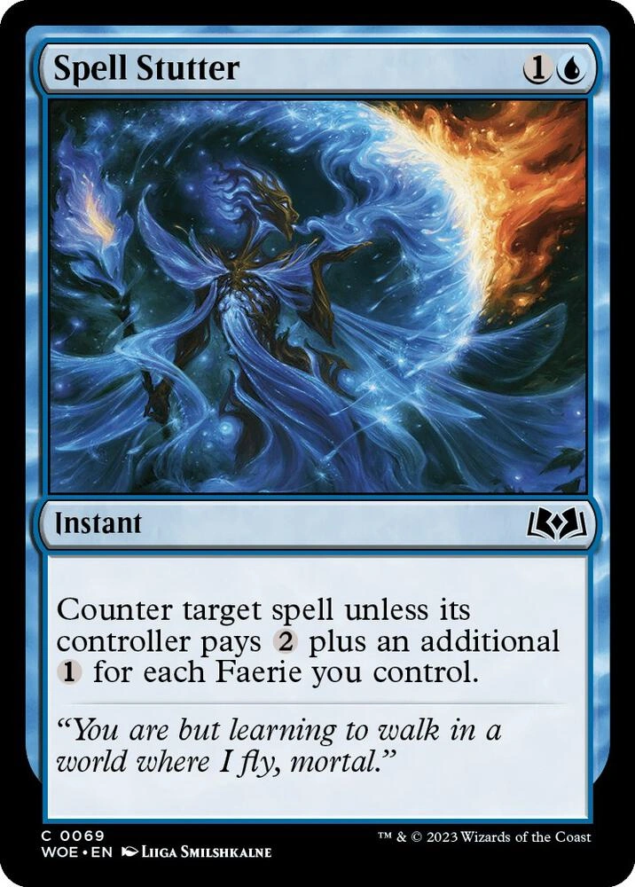 Spell Stutter Foil